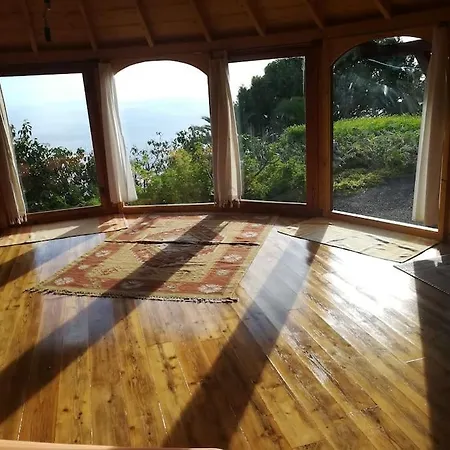 Apartment Wunderschoner Pavillon Aus Holz +wohnkuchenhohle Los Llanos De Aridane